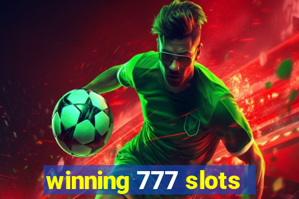 winning 777 slots