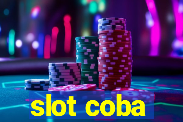 slot coba