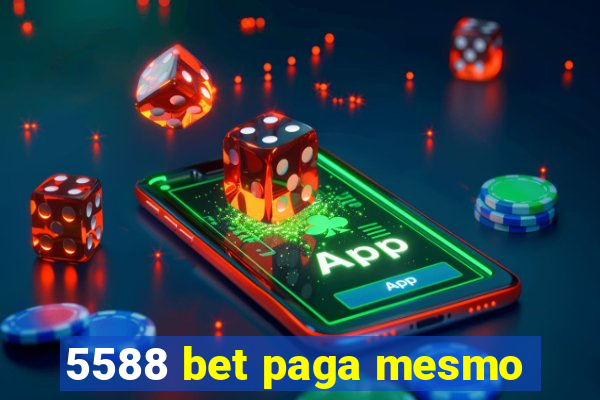 5588 bet paga mesmo