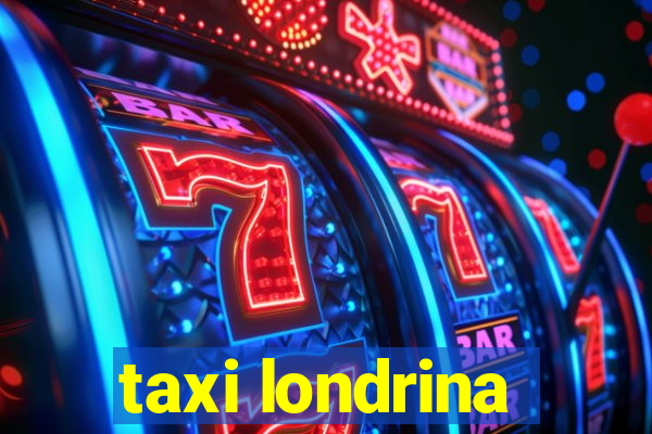 taxi londrina