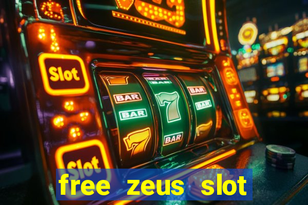 free zeus slot machine game