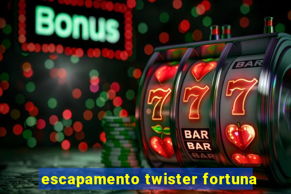 escapamento twister fortuna