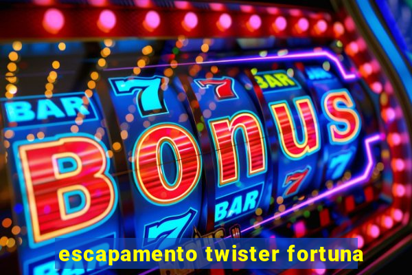 escapamento twister fortuna