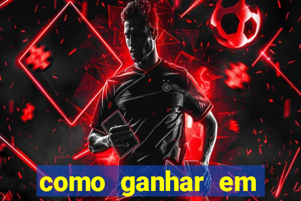 como ganhar em jogos de azar