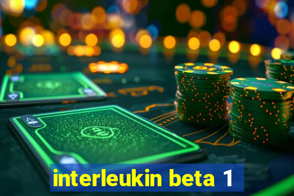 interleukin beta 1