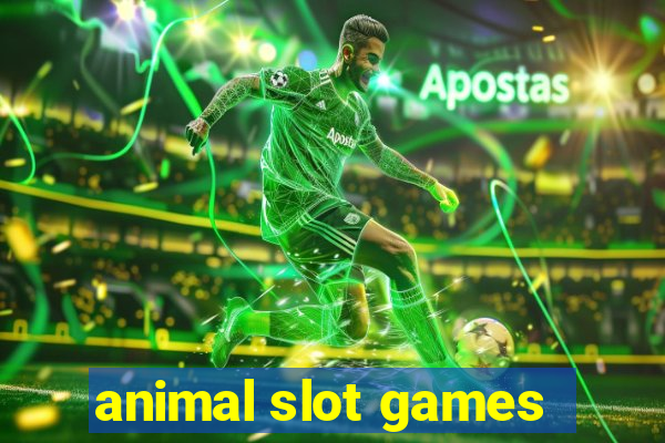 animal slot games