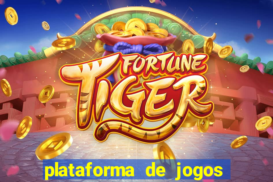 plataforma de jogos que da bonus