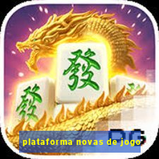 plataforma novas de jogo