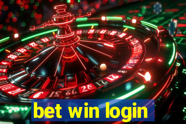 bet win login