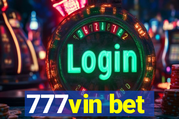 777vin bet