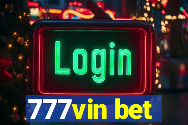 777vin bet