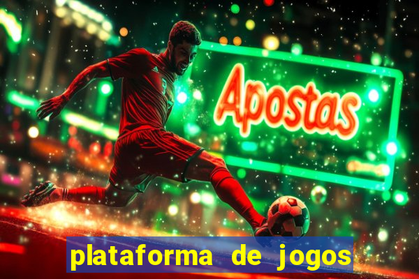 plataforma de jogos boa para ganhar dinheiro