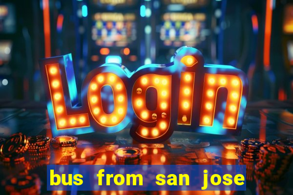 bus from san jose to la fortuna