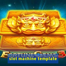 slot machine template