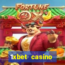 1xbet casino бездепозитный бонус