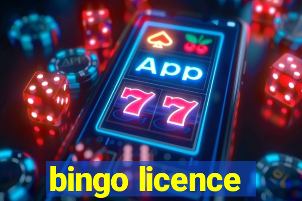 bingo licence