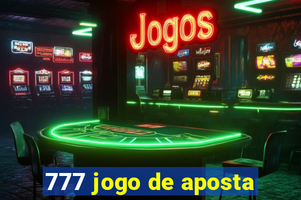 777 jogo de aposta