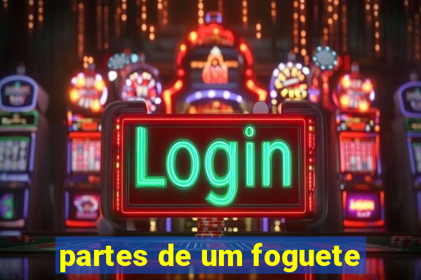 partes de um foguete