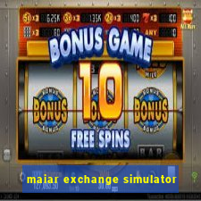 maiar exchange simulator