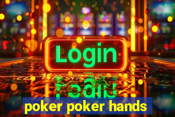 poker poker hands