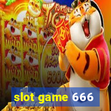 slot game 666