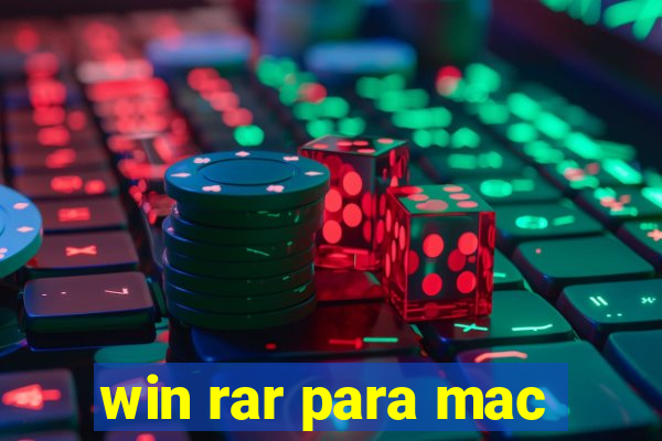 win rar para mac