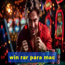 win rar para mac