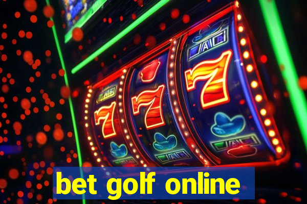 bet golf online