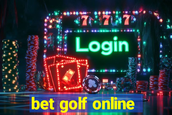 bet golf online