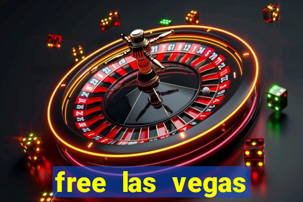 free las vegas slots games