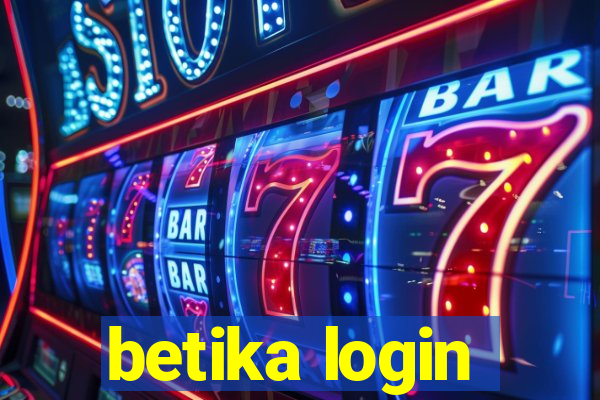 betika login