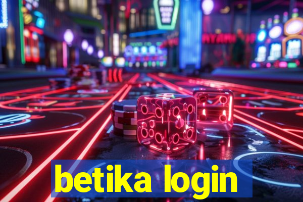 betika login