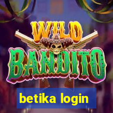 betika login