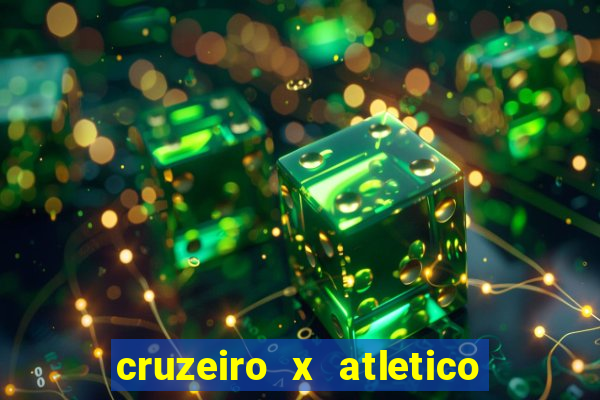 cruzeiro x atletico paranaense ao vivo