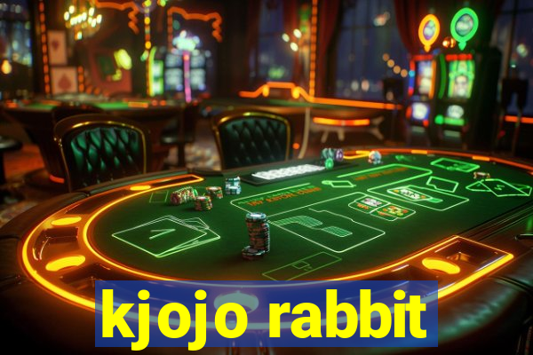 kjojo rabbit