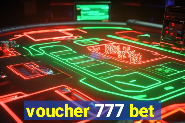 voucher 777 bet