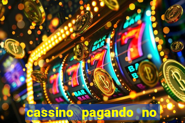 cassino pagando no cadastro 2023