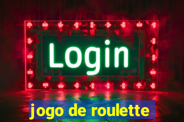 jogo de roulette