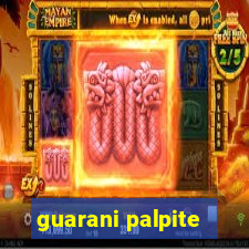 guarani palpite