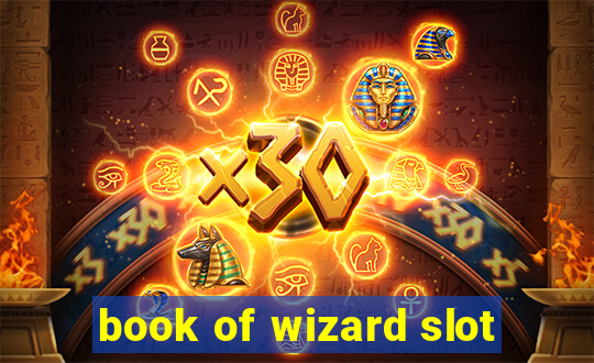 book of wizard slot