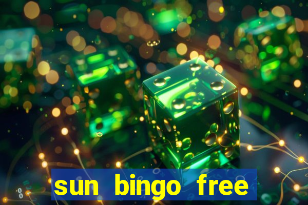 sun bingo free spins code