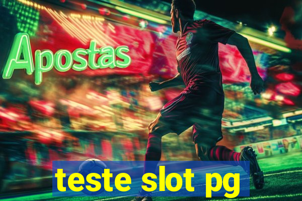 teste slot pg