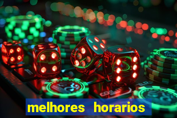 melhores horarios fortune mouse