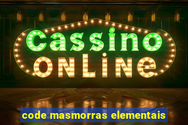 code masmorras elementais