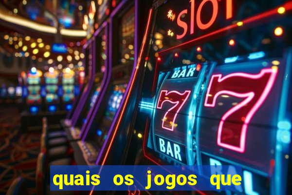 quais os jogos que ganha dinheiro de verdade