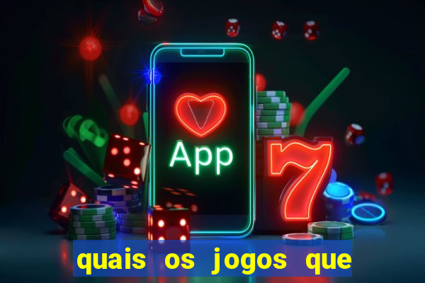 quais os jogos que ganha dinheiro de verdade