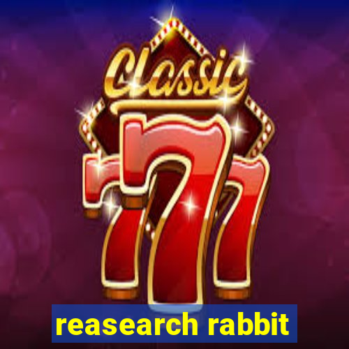 reasearch rabbit