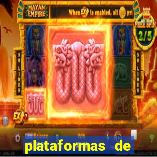 plataformas de jogos nova