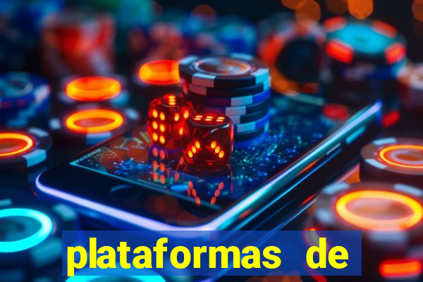 plataformas de jogos nova