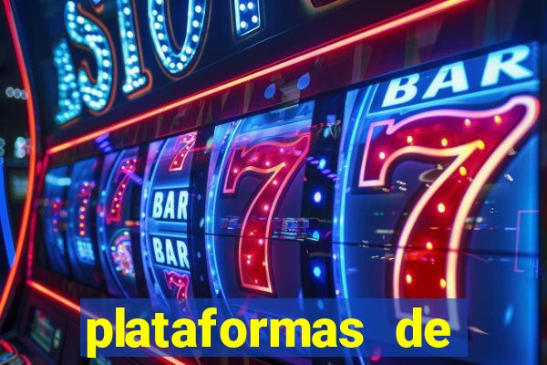 plataformas de jogos nova